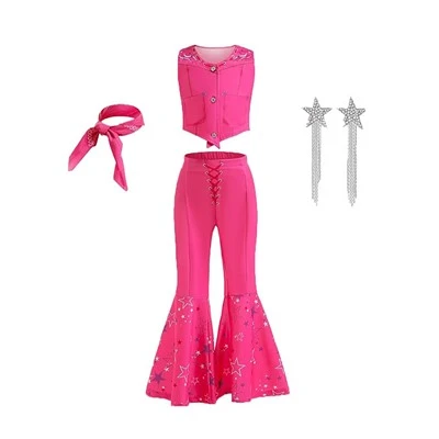 Hailey Bieber Barbie-Kostüm
