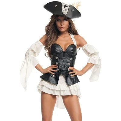 Heiße Piratenkostüme für Frauen